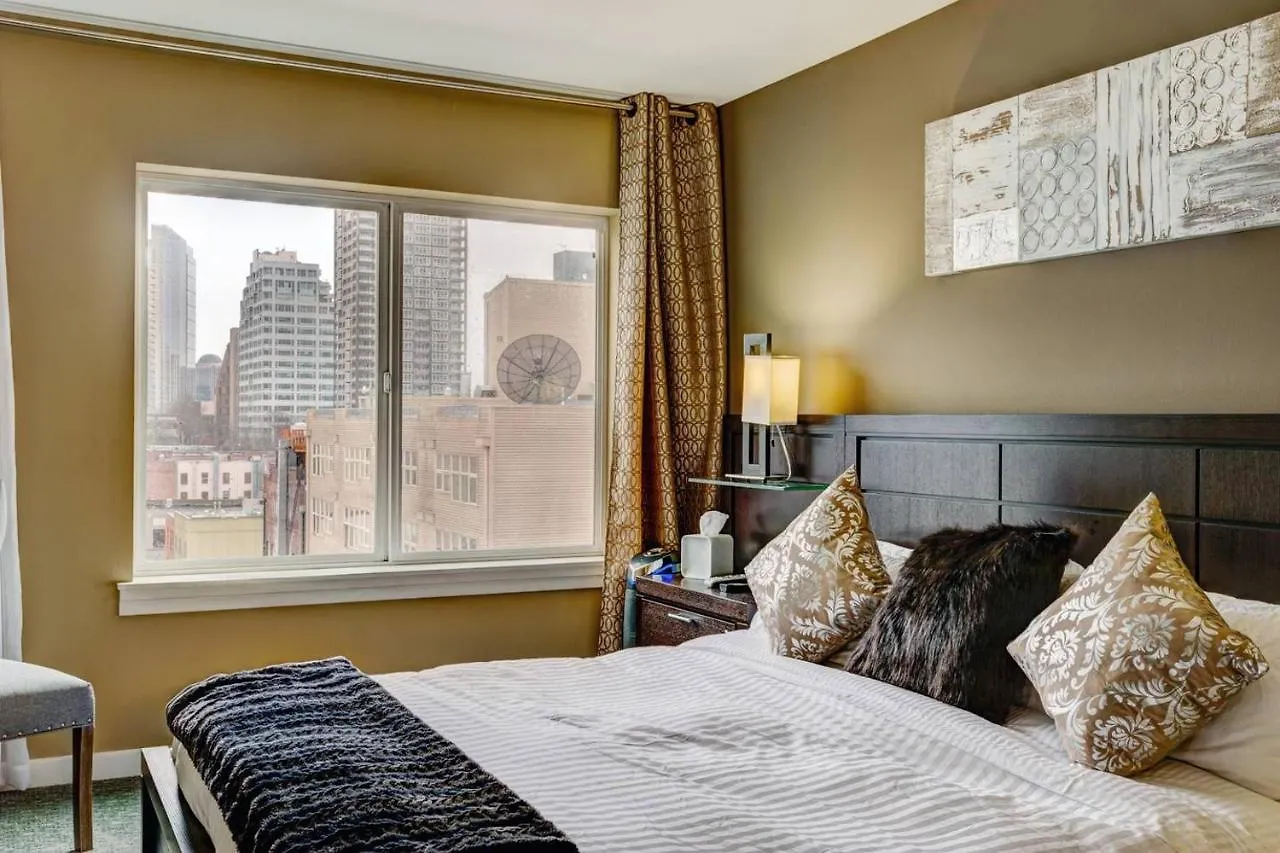 Modern Downtown Top Floor Penthouse With Bay Views Seattle Apartment