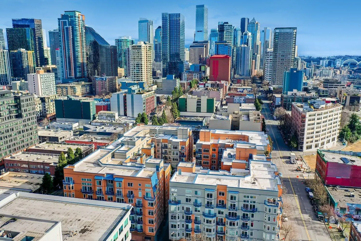 Modern Downtown Top Floor Penthouse With Bay Views Seattle 0*,  United States